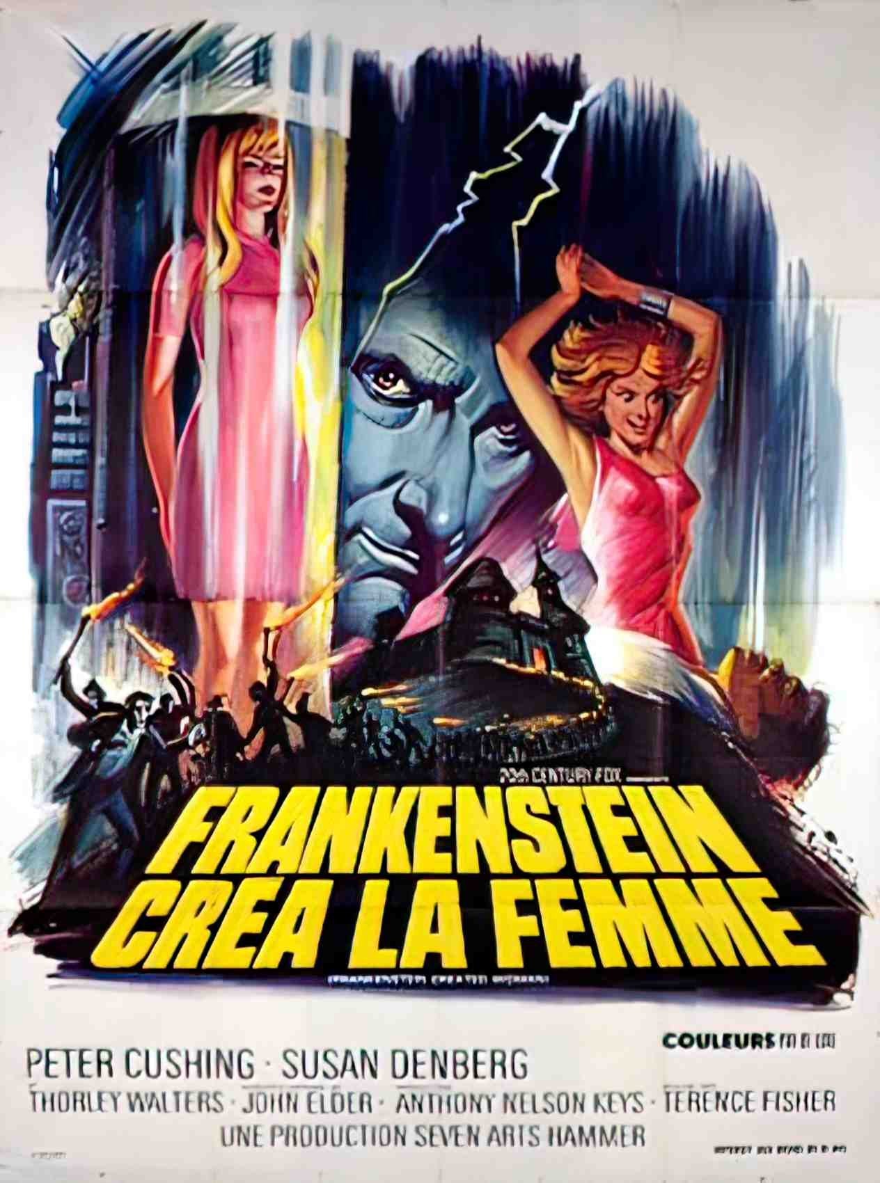 frankenstein crea la femme Advert A4 Photo Print