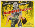 frankensteins daughter  02 film star poster A4 Photo Print
