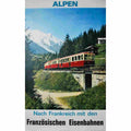 franzoesische eisenbahnen mg lafontant 1966 2 Advert A4 Photo Print