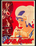 fraulein raffke russian movie poster 1923 Advert A4 Photo Print