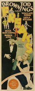 freaks  01 film star poster A4 Photo Print