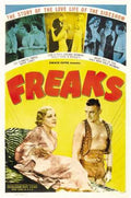 freaks  04 film star poster A4 Photo Print