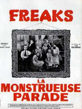freaks  06 film star poster A4 Photo Print