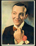 fred astaire Advert A4 Photo Print