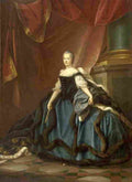 fredou marie josephe of saxony dauphine of france Art A4 Photo Print