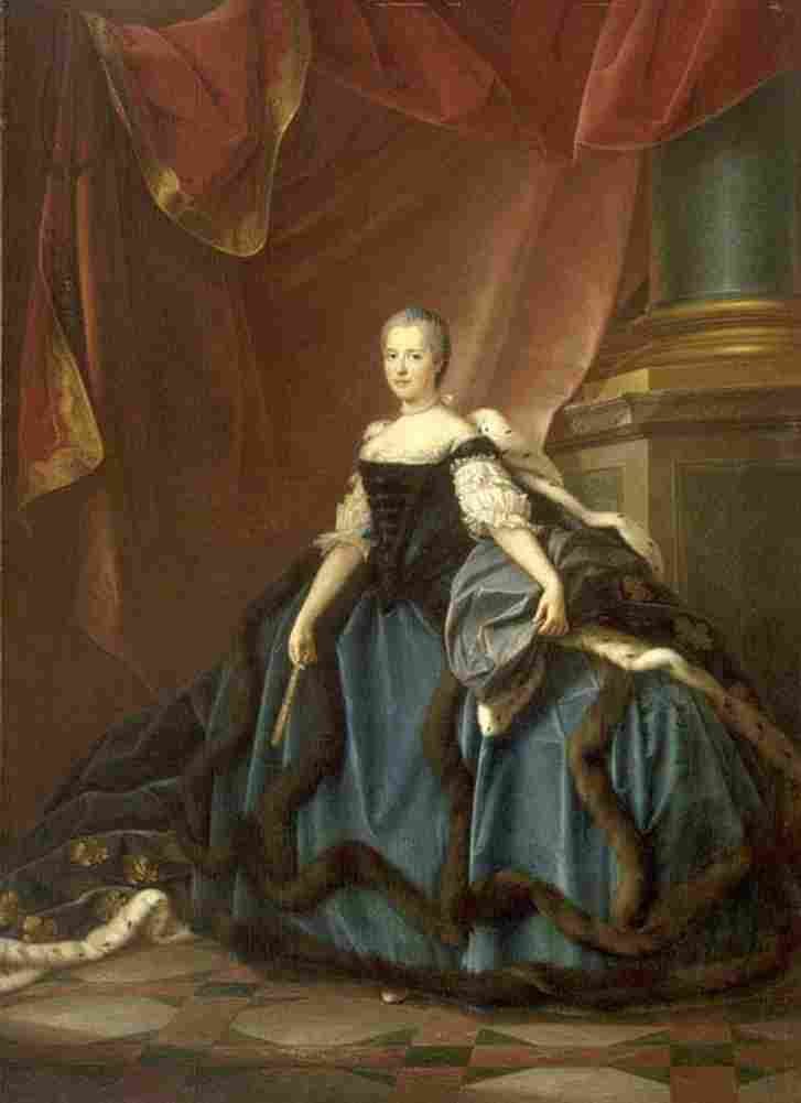 fredou marie josephe of saxony dauphine of france Art A4 Photo Print