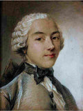 fredou portrait of young man Art A4 Photo Print