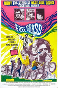 free grass  01 film star poster A4 Photo Print