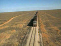 freight train desert1980s 1990s A4 Photo Print