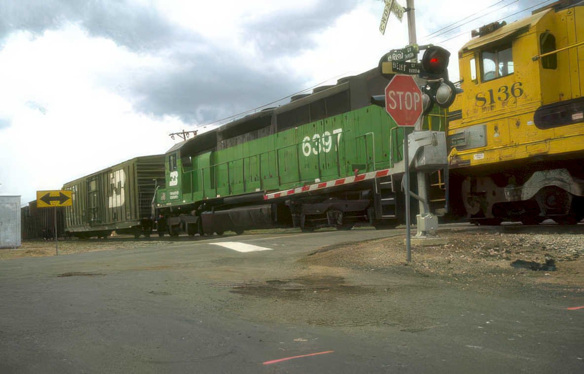 freight train locomotive