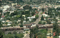 freight train town Vintage A4 Photo Print