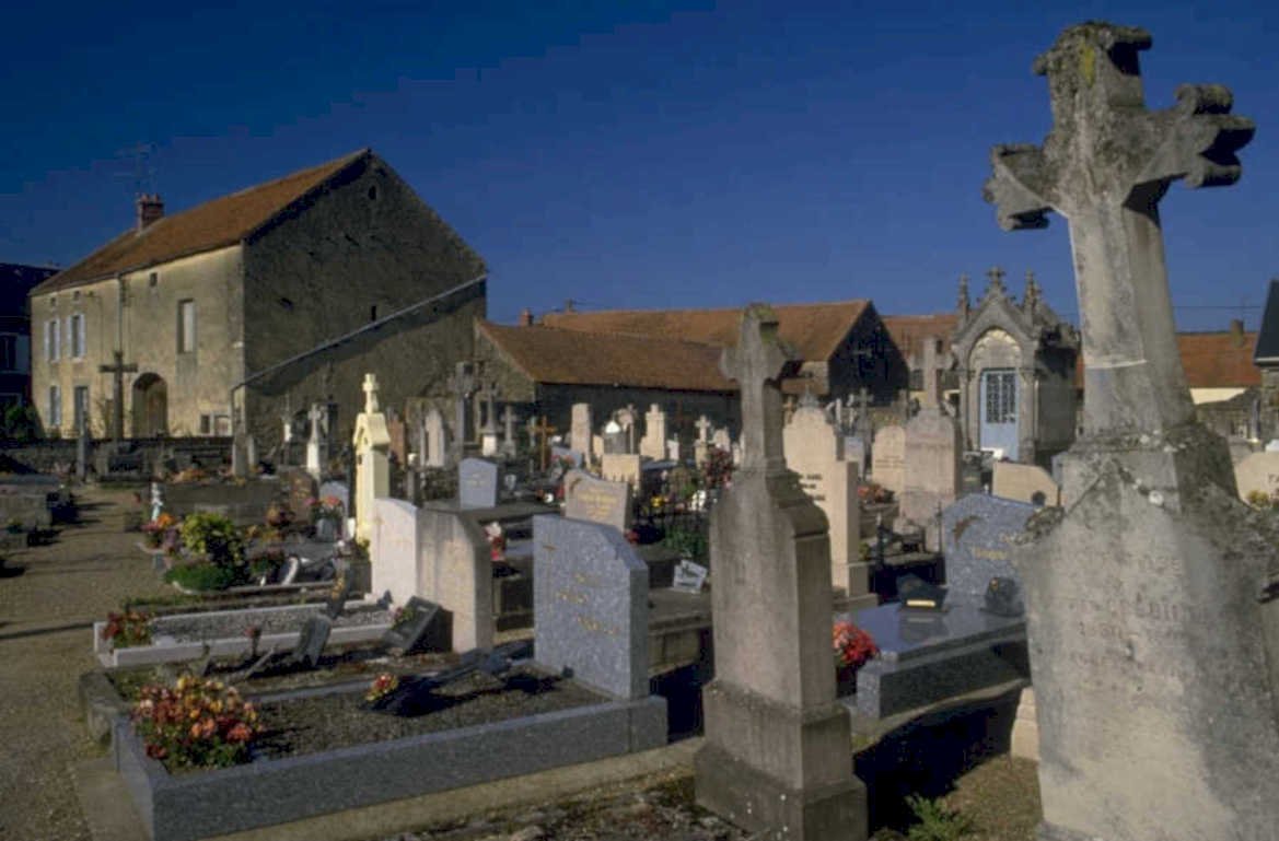 french cemetery roses 1980s 1990s A4 Photo Print
