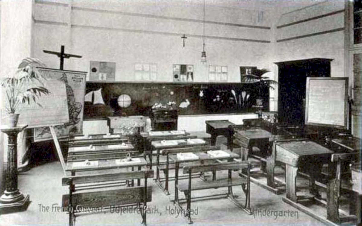 french convent kindergartenVintage 1880s 1900s A4 Photo Print