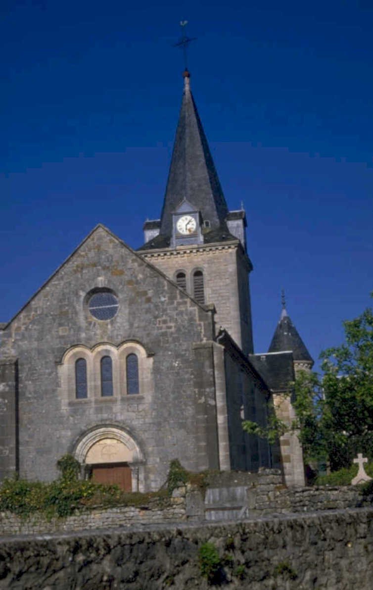 french gothic church 1980s 1990s A4 Photo Print