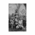 french polynesia nude topless vahine native women Vintage A4 Photo Print