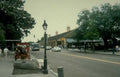 french quarter carriage Vintage A4 Photo Print
