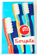 french sign gibbs 1 Advert A4 Photo Print