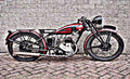 frera motorbike A4 Photo Print