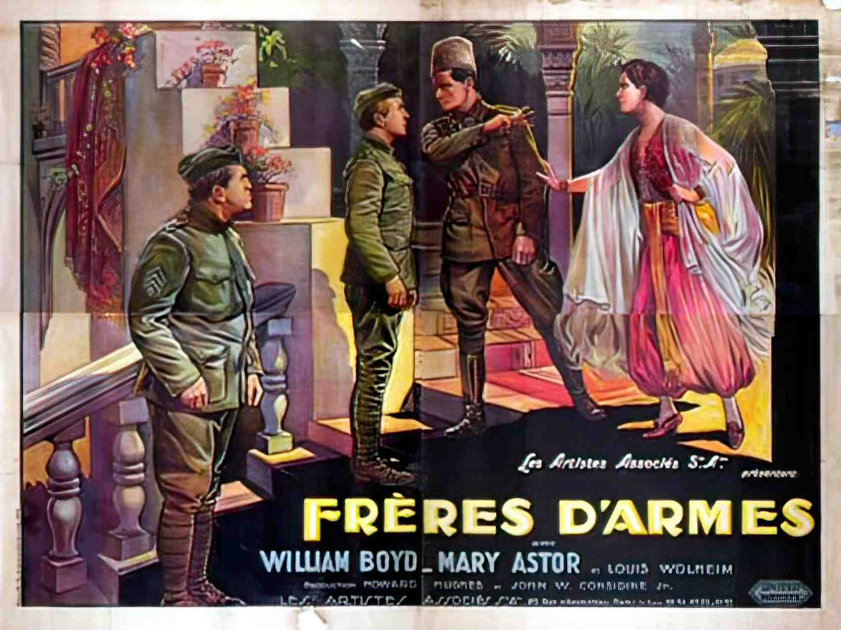 freres d armes 4P Advert A4 Photo Print
