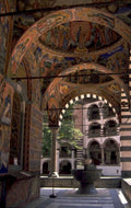 fresco monastery icons 1980s 1990s A4 Photo Print