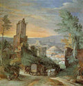 fresco1 3 Art A4 Photo Print