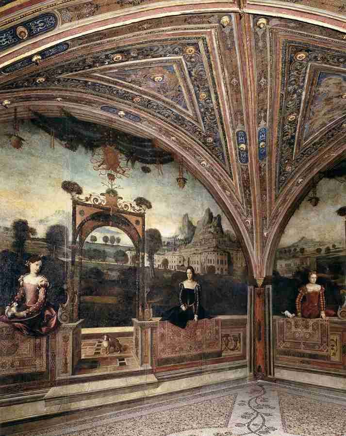 fresco1 7 Art A4 Photo Print