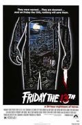 friday 13th 1  01 film star poster A4 Photo Print