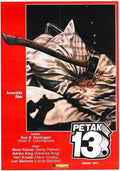 friday 13th 1  03 film star poster A4 Photo Print