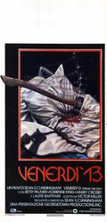 friday 13th 1  04 film star poster A4 Photo Print