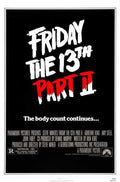 friday 13th 2  01 film star poster A4 Photo Print