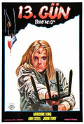 friday 13th 2  03 film star poster A4 Photo Print