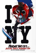 friday 13th 8  02 film star poster A4 Photo Print