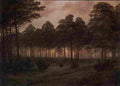 fried Evening Art A4 Photo Print