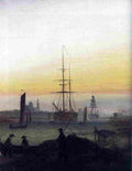 fried Greifwald Harbour Art A4 Photo Print