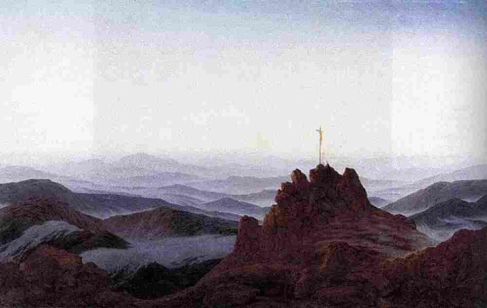 fried Morning in the Riesengebirge Art A4 Photo Print