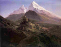 fried The Watzmann Art A4 Photo Print
