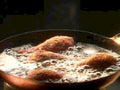 fried chicken cutlets1980s 1990s A4 Photo Print