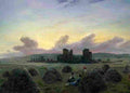 friedrich stop at the hay harvest Art A4 Photo Print