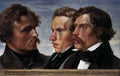 friends (2) Art A4 Photo Print