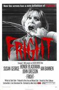 fright 1971  01 film star poster A4 Photo Print