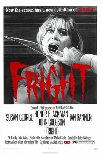 fright 1971  01 film star poster A4 Photo Print