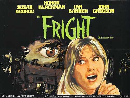 fright 1971  02 film star poster A4 Photo Print