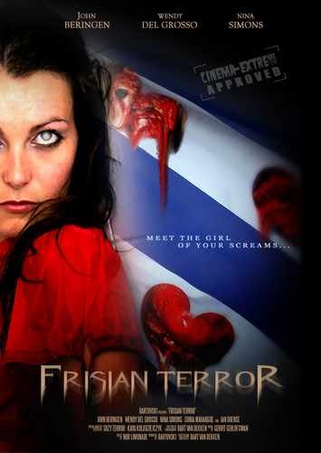 frisian terror  01 film star poster A4 Photo Print