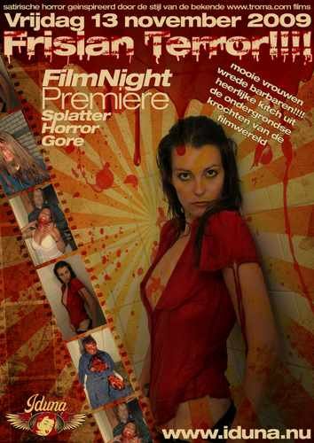 frisian terror  02 film star poster A4 Photo Print