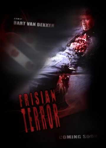 frisian terror  03 film star poster A4 Photo Print