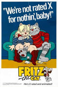 fritz the cat  01 film star poster A4 Photo Print