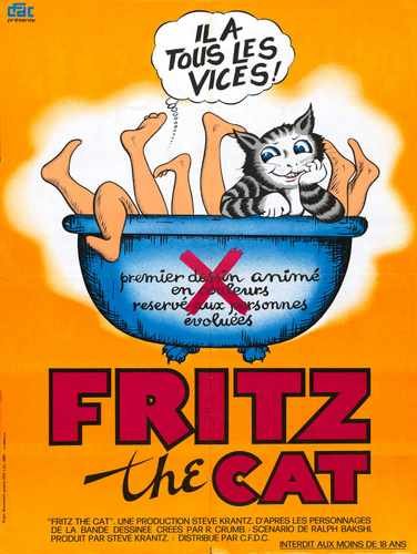 fritz the cat  02 film star poster A4 Photo Print