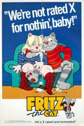 fritz the cat us 1sh Advert A4 Photo Print