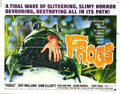 frogs  02 film star poster A4 Photo Print