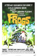 frogs  03 film star poster A4 Photo Print
